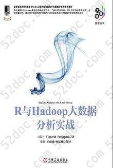 R与Hadoop大数据分析实战: 大数据技术丛书