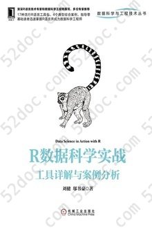 R数据科学实战: 工具详解与案例分析