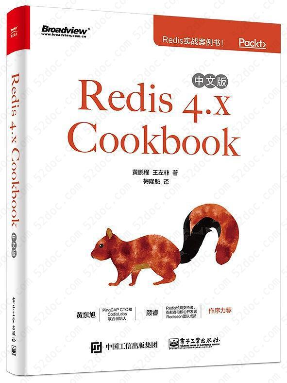 Redis 4.x Cookbook中文版