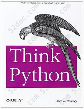 Think Python: How to Think Like a Computer Scientist