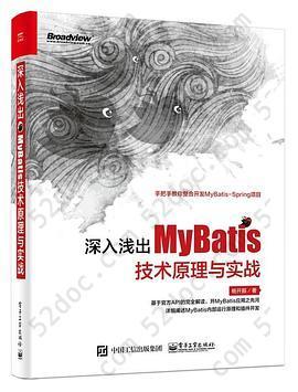 深入浅出MyBatis技术原理与实战