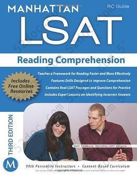 Manhattan LSAT Reading Comprehension Strategy Guide, 3rd Edition