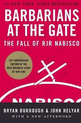 Barbarians at the Gate: The Fall of RJR Nabisco