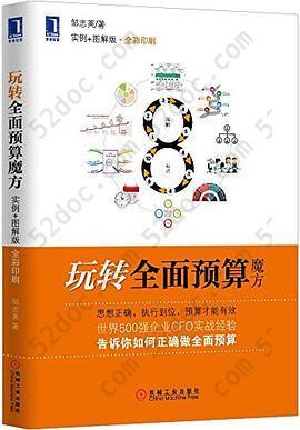 玩转全面预算魔方: 世界500强企业CEO、财会界领军人物联袂推荐！财政部十大优秀CFO的实战经验，企业利润倍增图解版