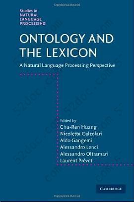 Ontology and the Lexicon: A Natural Language Processing Perspective