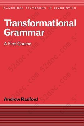 Transformational Grammar: A First Course