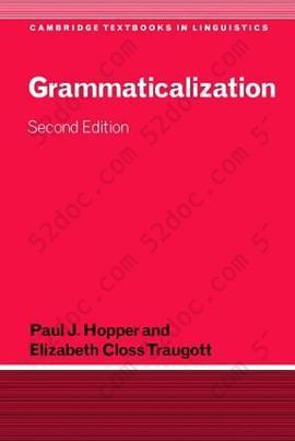 Grammaticalization