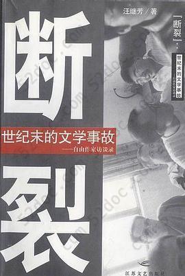 “断裂”：世纪末的文学事故: 自由作家访谈录