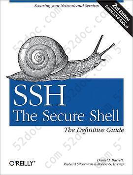 SSH, The Secure Shell: The Definitive Guide,2nd edition