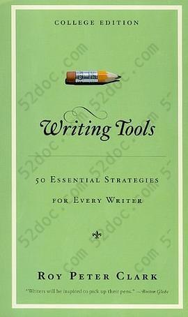 Writing Tools: 50 Essential Strategies for Every Writer