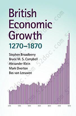 British Economic Growth, 1270-1870