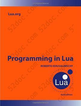 Programming in Lua, Third Edition