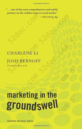 Marketing in the Groundswell: in the Groundswell