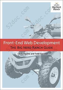 Front-End Web Development: The Big Nerd Ranch Guide (1st Edition)