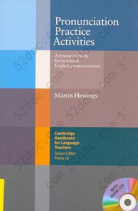 Pronunciation Practice Activities Book and Audio CD Pack: A Resource Book for Teaching English Pronunciation (Cambridge Handbooks for Language Teachers)