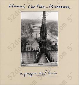 Henri Cartier-Bresson: À Propos de Paris