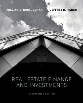 Real Estate Finance & Investments