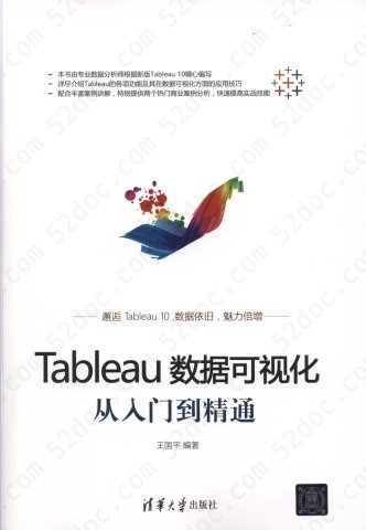 Tableau数据可视化从入门到精通 PDF扫描版