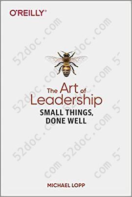 The Art of Leadership: Small Things, Done Well